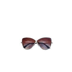 Tom Ford Pink Lense Butterfly Sunglasses in Case